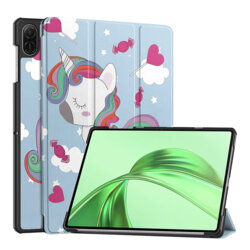 Husa Honor Pad X8a Techsuit FoldPro, Unicorn