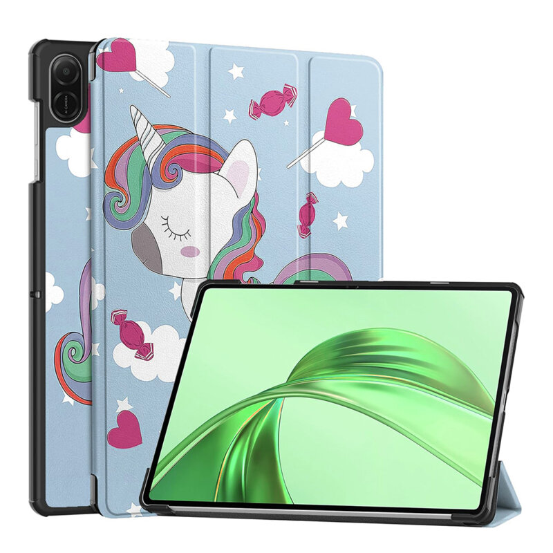 Husa Honor Pad X8a Techsuit FoldPro, Unicorn