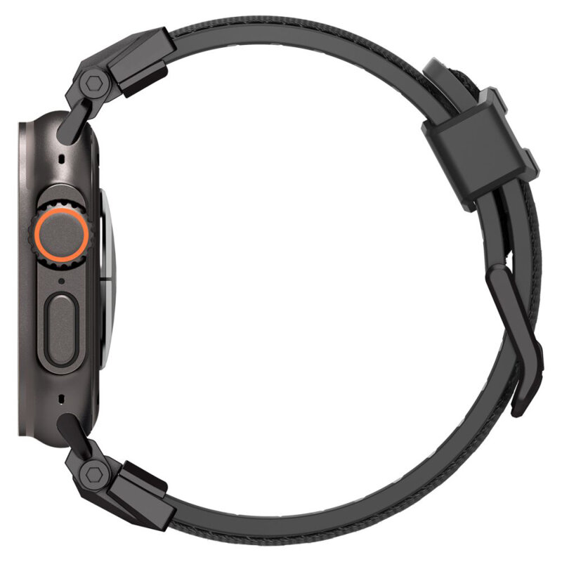 Curea idealStore ULTRAWatch Max Spigen DuraPro Armor, negru