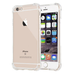 Husa iPhone 8 Techsuit Shockproof Clear Silicone, transparenta