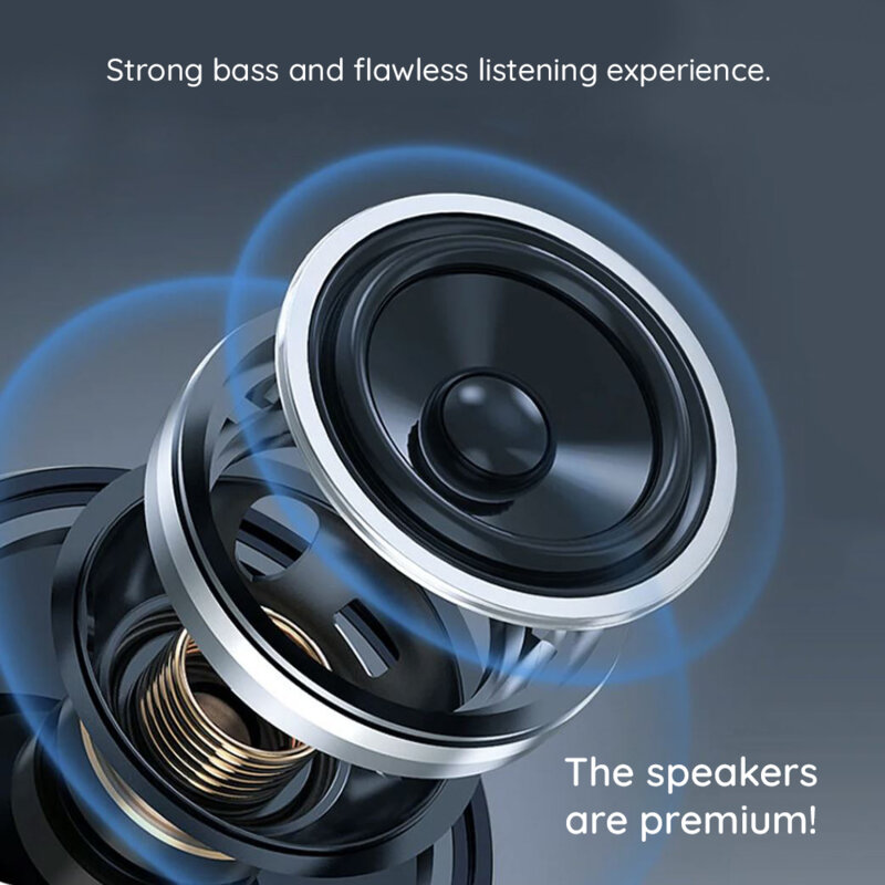 Boxa wireless portabila Bluetooth 5.3 RGB Havit, SK809BT, violet