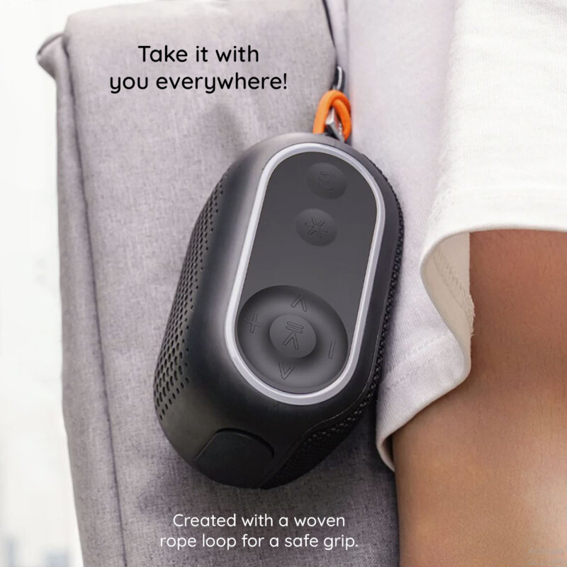 Boxa wireless portabila Bluetooth 5.3 RGB Havit, SK809BT, violet