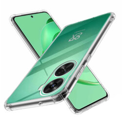 Husa Huawei nova 12 SE Techsuit Shockproof Clear Silicone, transparenta