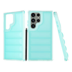 Husa Samsung Galaxy S23 FE Techsuit Wave Shield, turcoaz