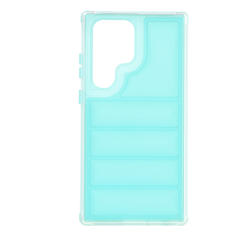 Husa Samsung Galaxy S23 FE Techsuit Wave Shield, turcoaz