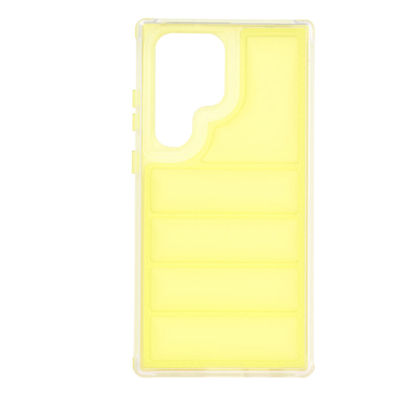 Husa Samsung Galaxy S23 FE Techsuit Wave Shield, galben