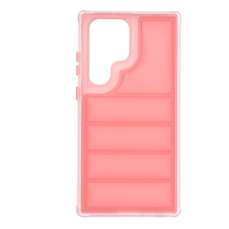Husa Samsung Galaxy S23 FE Techsuit Wave Shield, rosu