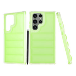 Husa Samsung Galaxy S23 FE Techsuit Wave Shield, verde
