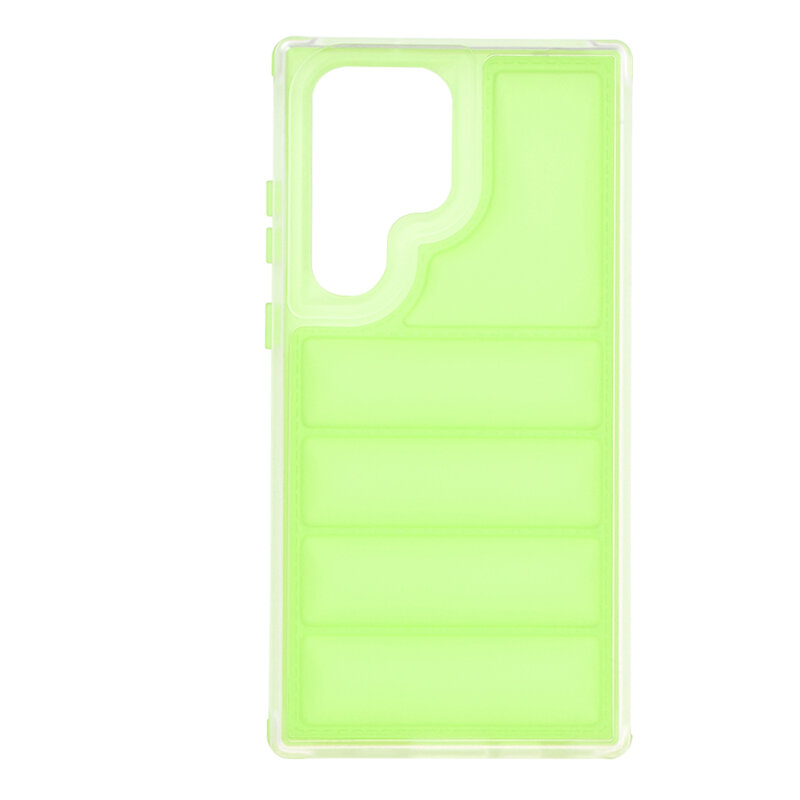 Husa Samsung Galaxy S23 FE Techsuit Wave Shield, verde