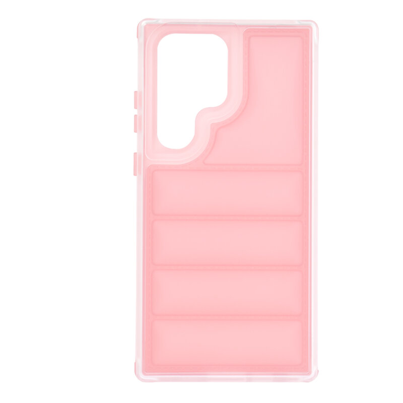 Husa Samsung Galaxy S23 FE Techsuit Wave Shield, roz