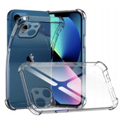 Husa iPhone 13 Techsuit Shockproof Clear Silicone, transparenta