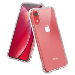 Husa iPhone XR Techsuit Shockproof Clear Silicone, transparenta