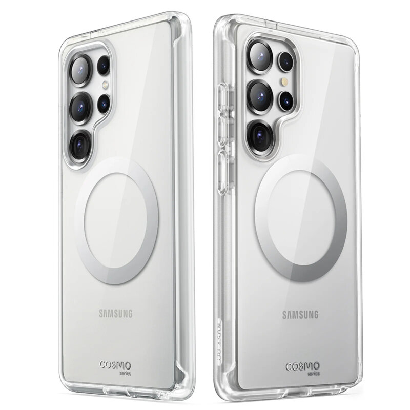 Husa Samsung Galaxy S25 Ultra I-Blason Cosmo MagSafe, transparenta