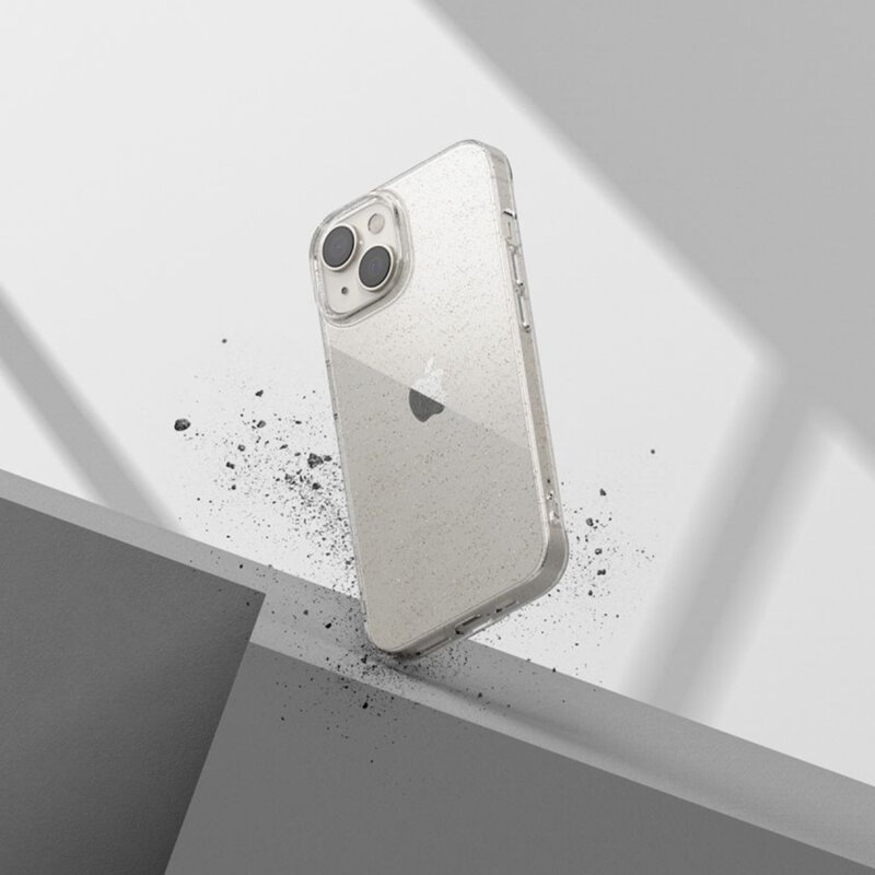 Husa sclipici Xiaomi Redmi Note 14 Pro 4G Techsuit SparkleSkin, transparenta