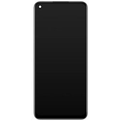Display Oppo A54 5G touchscreen cu rama, negru