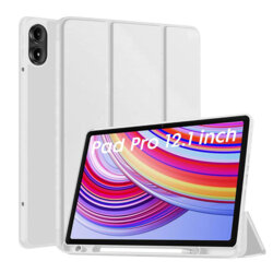 Husa Xiaomi Redmi Pad Pro 5G Techsuit Flex Trifold Pen, gri