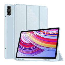 Husa Xiaomi Redmi Pad Pro 5G Techsuit Flex Trifold Pen, bleu