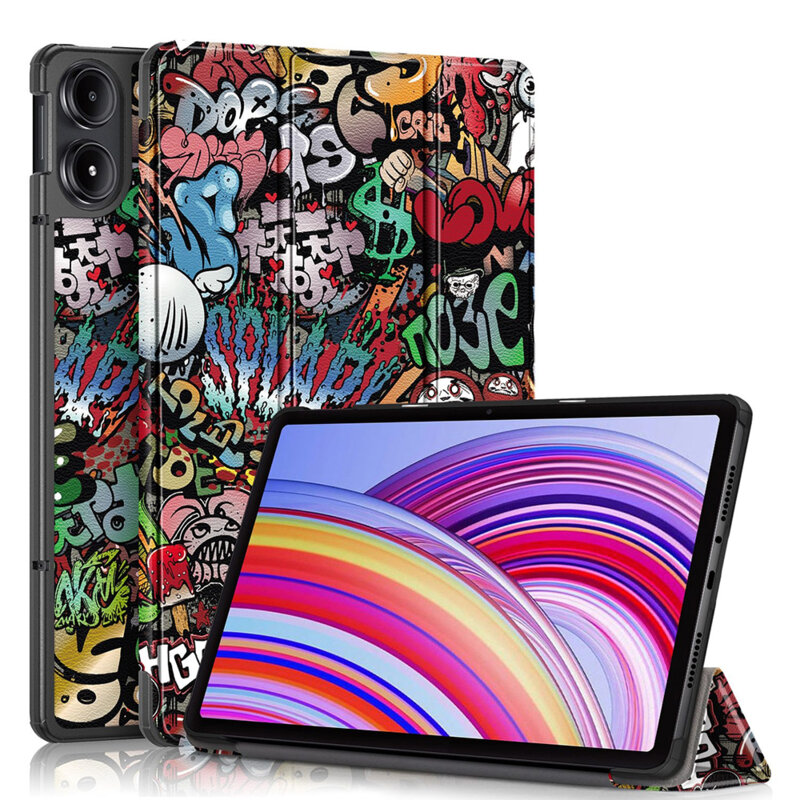 Husa Xiaomi Redmi Pad Pro 5G Techsuit FoldPro, Urban Vibe