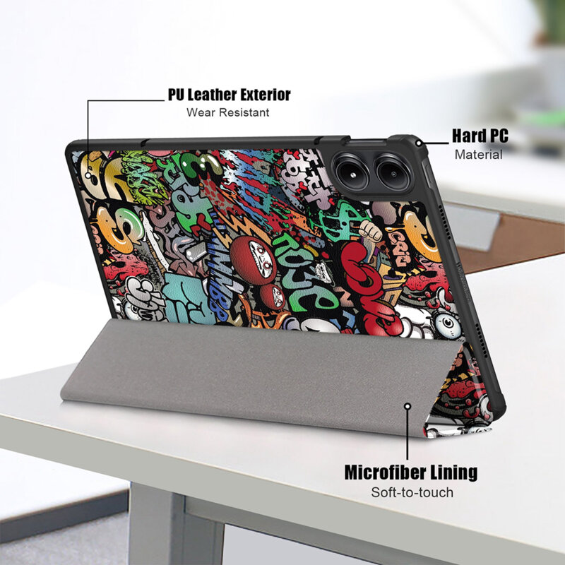 Husa Xiaomi Redmi Pad Pro 5G Techsuit FoldPro, Urban Vibe