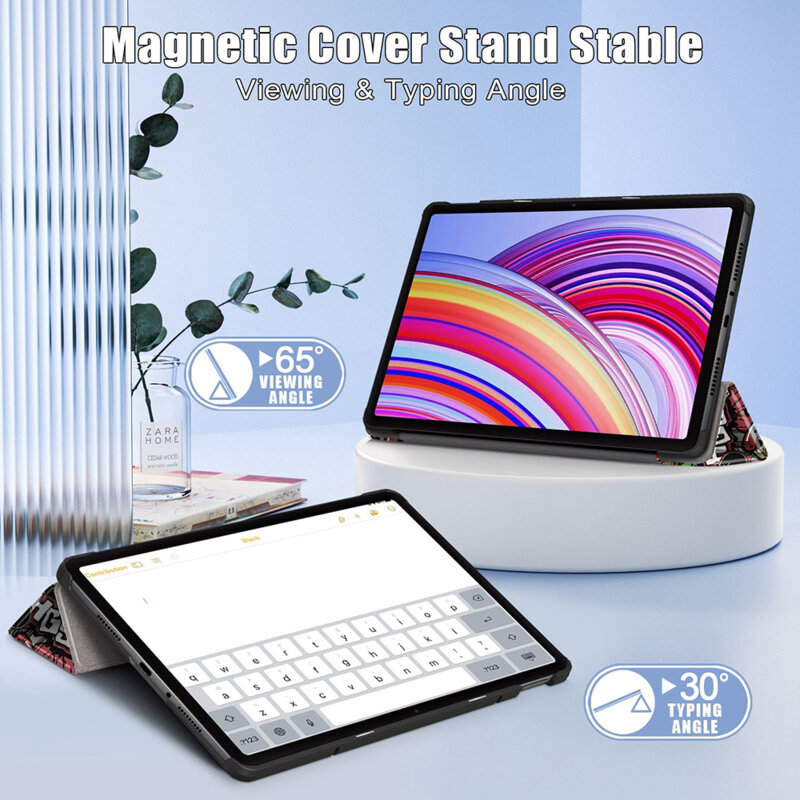 Husa Xiaomi Redmi Pad Pro 5G Techsuit FoldPro, Urban Vibe