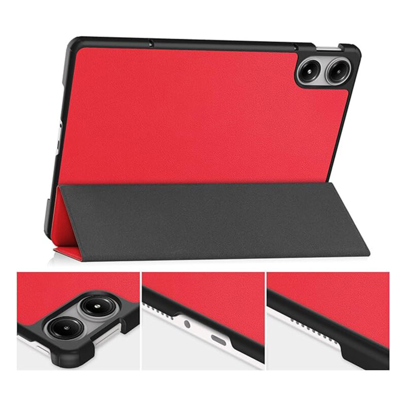 Husa Xiaomi Redmi Pad Pro 5G Techsuit FoldPro, rosu