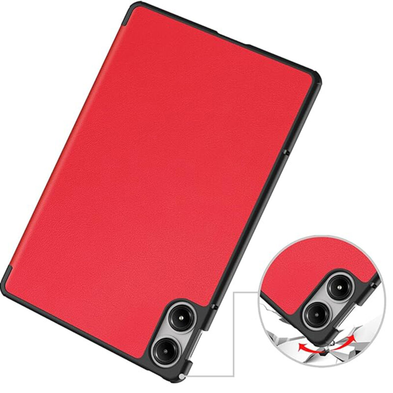 Husa Xiaomi Redmi Pad Pro 5G Techsuit FoldPro, rosu