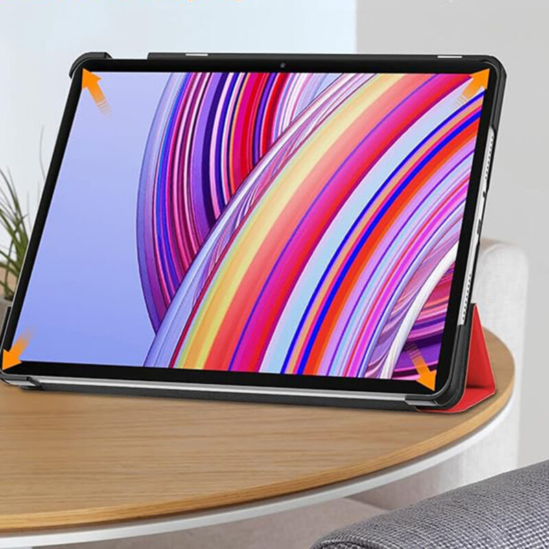 Husa Xiaomi Redmi Pad Pro 5G Techsuit FoldPro, rosu