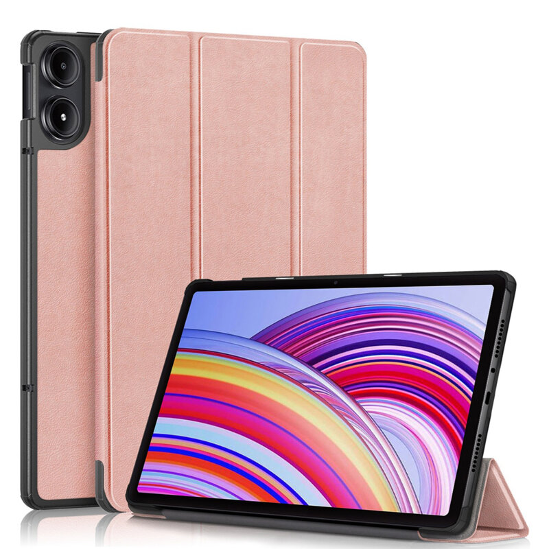 Husa Xiaomi Redmi Pad Pro 5G Techsuit FoldPro, roz