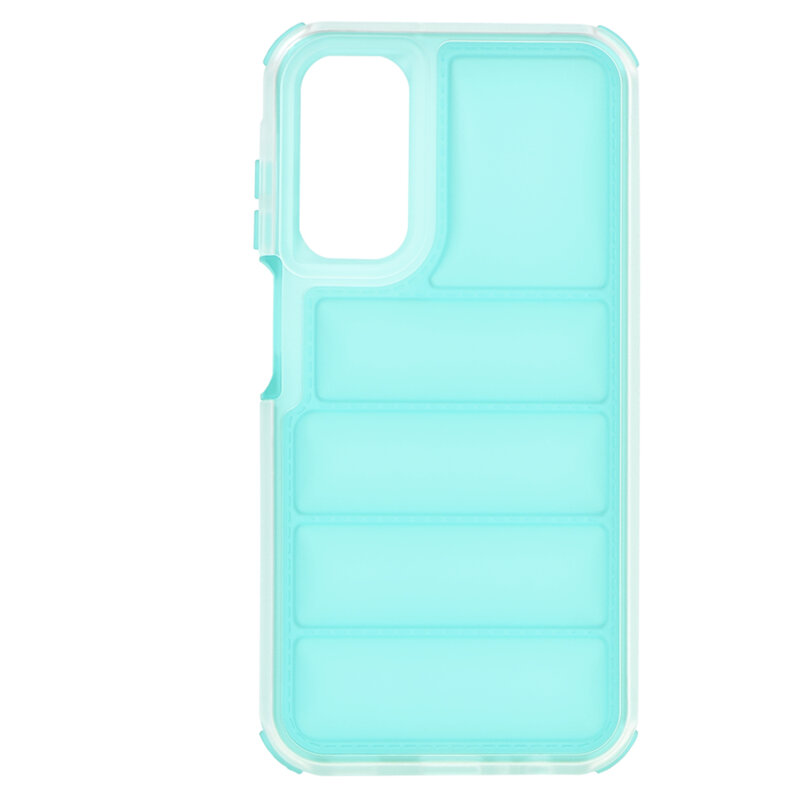 Husa Samsung Galaxy A15 4G Techsuit Wave Shield, turcoaz