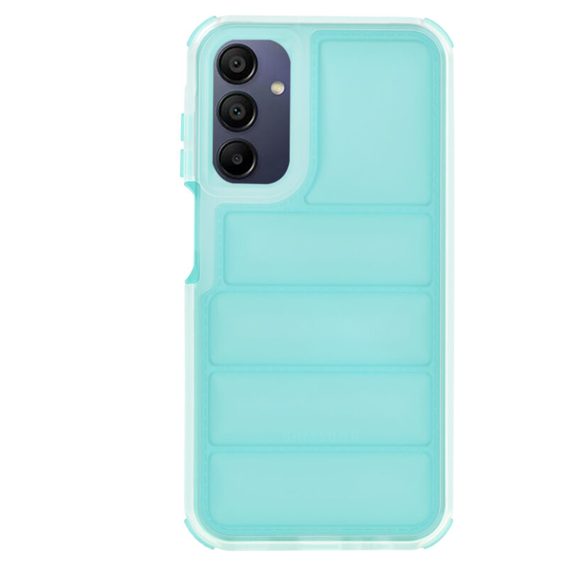 Husa Samsung Galaxy A15 4G Techsuit Wave Shield, turcoaz