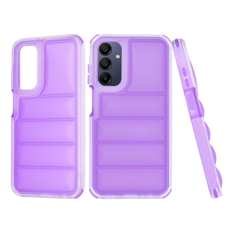 Husa Samsung Galaxy A15 4G Techsuit Wave Shield, mov