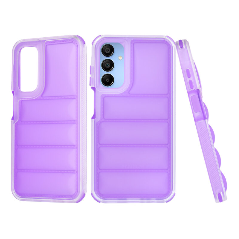 Husa Samsung Galaxy A15 5G Techsuit Wave Shield, mov