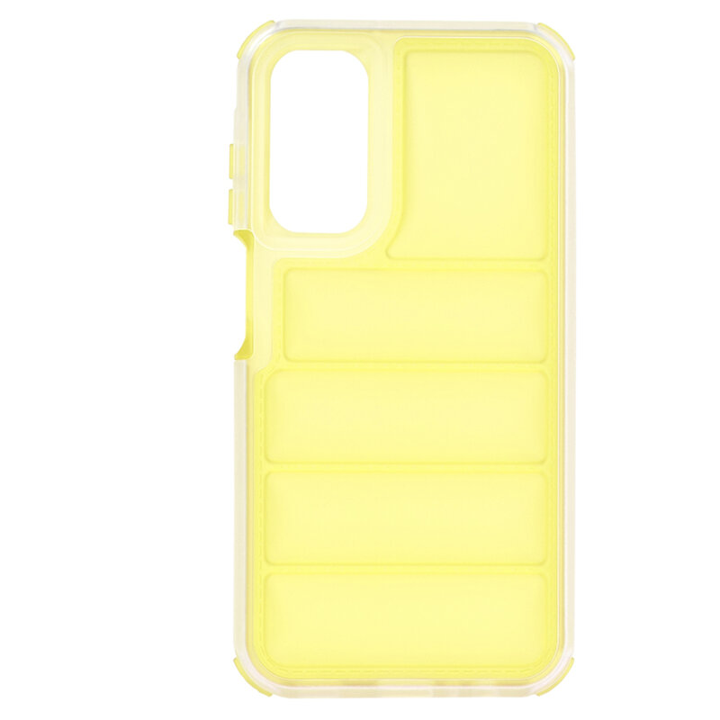 Husa Samsung Galaxy A15 4G Techsuit Wave Shield, galben