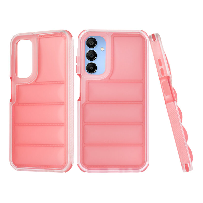 Husa Samsung Galaxy A15 5G Techsuit Wave Shield, rosu