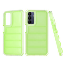 Husa Samsung Galaxy A15 4G Techsuit Wave Shield, verde