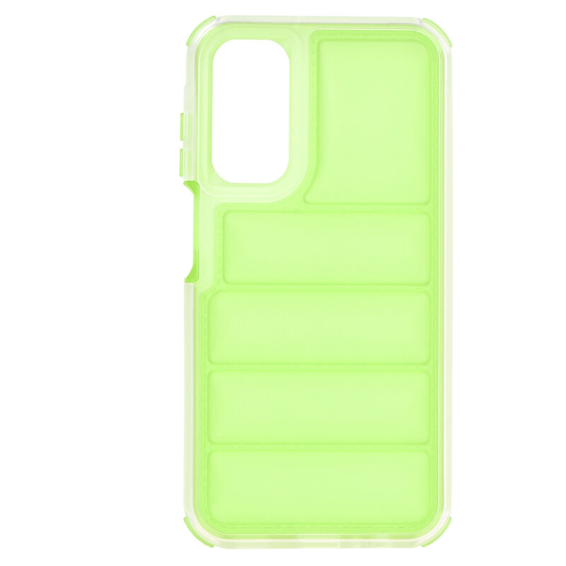 Husa Samsung Galaxy A15 4G Techsuit Wave Shield, verde