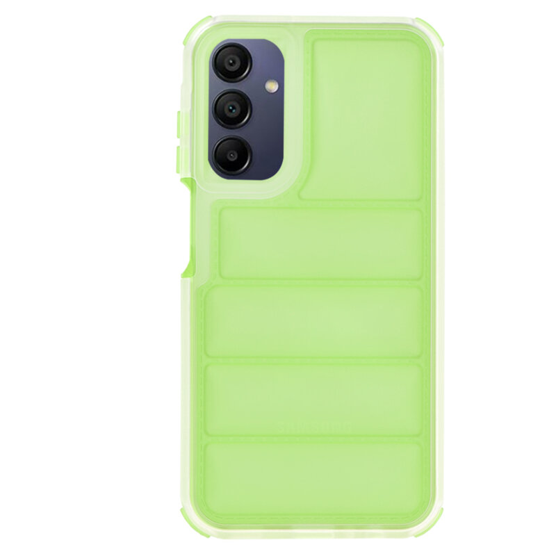 Husa Samsung Galaxy A15 4G Techsuit Wave Shield, verde