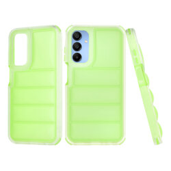 Husa Samsung Galaxy A15 5G Techsuit Wave Shield, verde