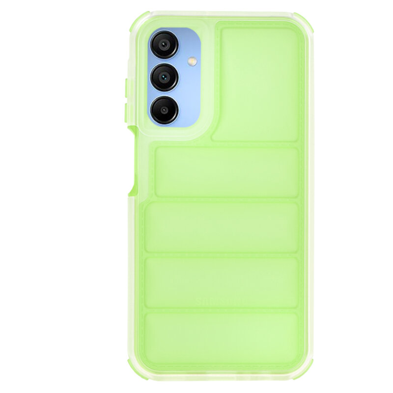 Husa Samsung Galaxy A15 5G Techsuit Wave Shield, verde