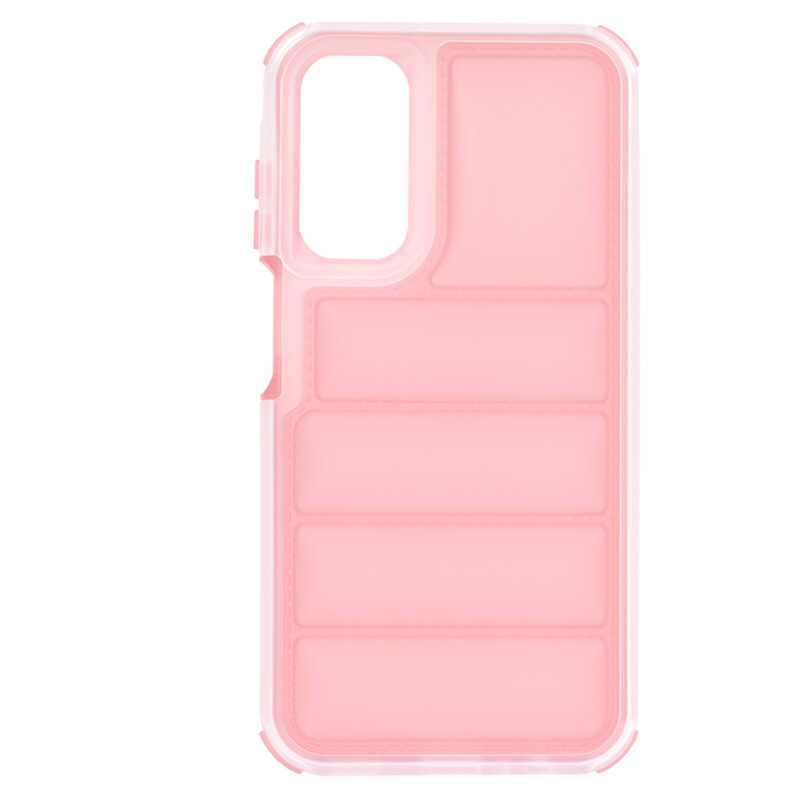 Husa Samsung Galaxy A15 4G Techsuit Wave Shield, roz