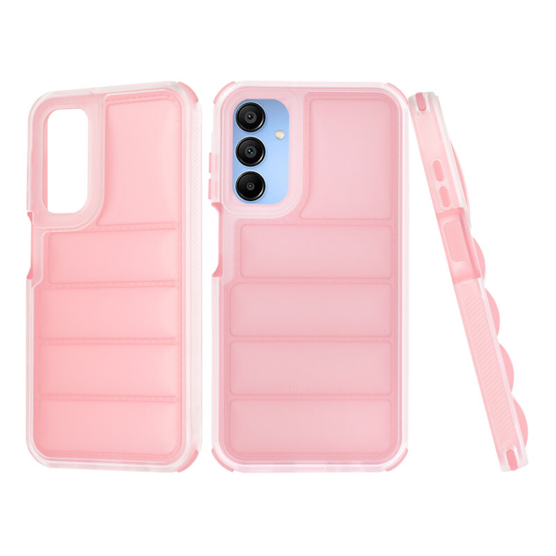 Husa Samsung Galaxy A15 5G Techsuit Wave Shield, roz
