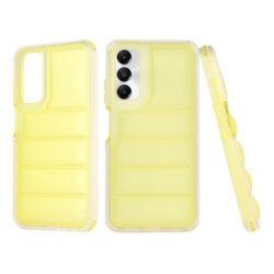 Husa Samsung Galaxy A05s Techsuit Wave Shield, galben