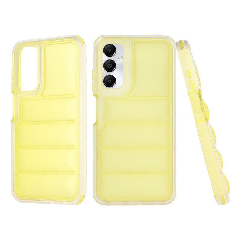Husa Samsung Galaxy A05s Techsuit Wave Shield, galben