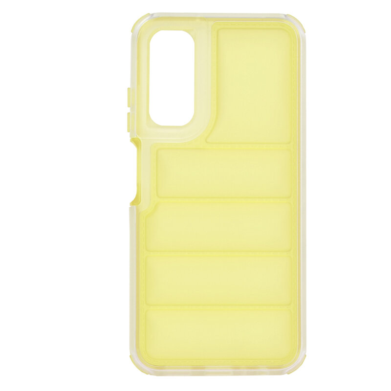 Husa Samsung Galaxy A05s Techsuit Wave Shield, galben