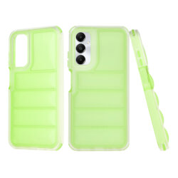 Husa Samsung Galaxy A05s Techsuit Wave Shield, verde