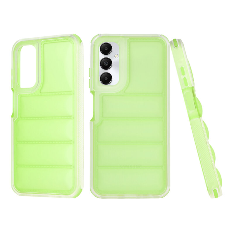Husa Samsung Galaxy A05s Techsuit Wave Shield, verde