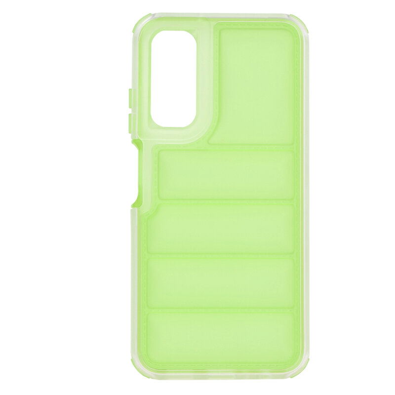 Husa Samsung Galaxy A05s Techsuit Wave Shield, verde
