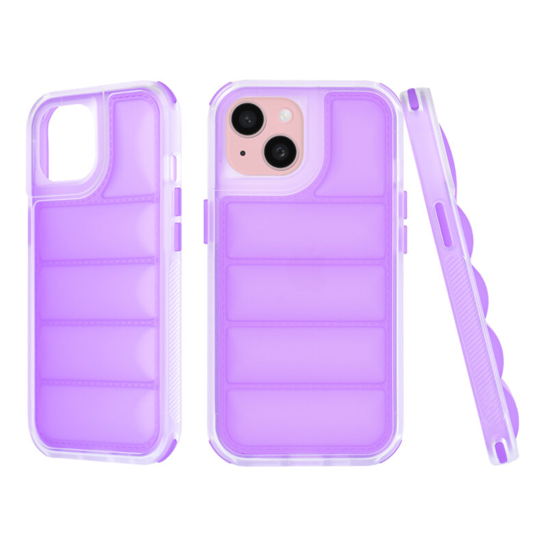 Husa iPhone 15 Techsuit Wave Shield, mov