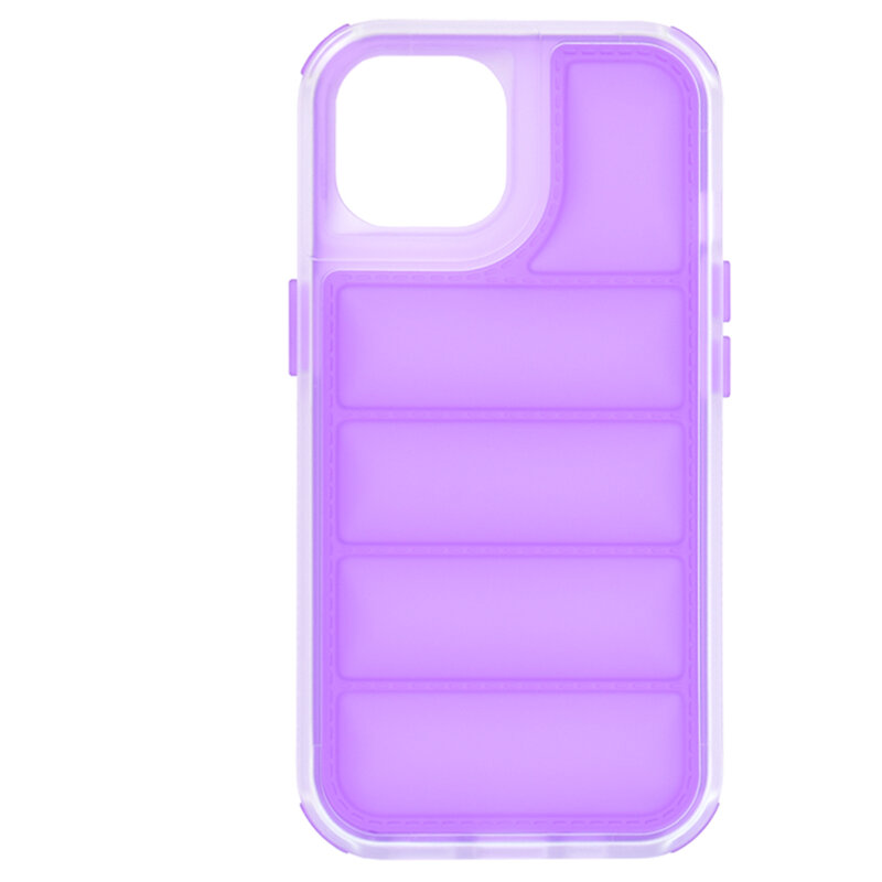 Husa iPhone 15 Techsuit Wave Shield, mov