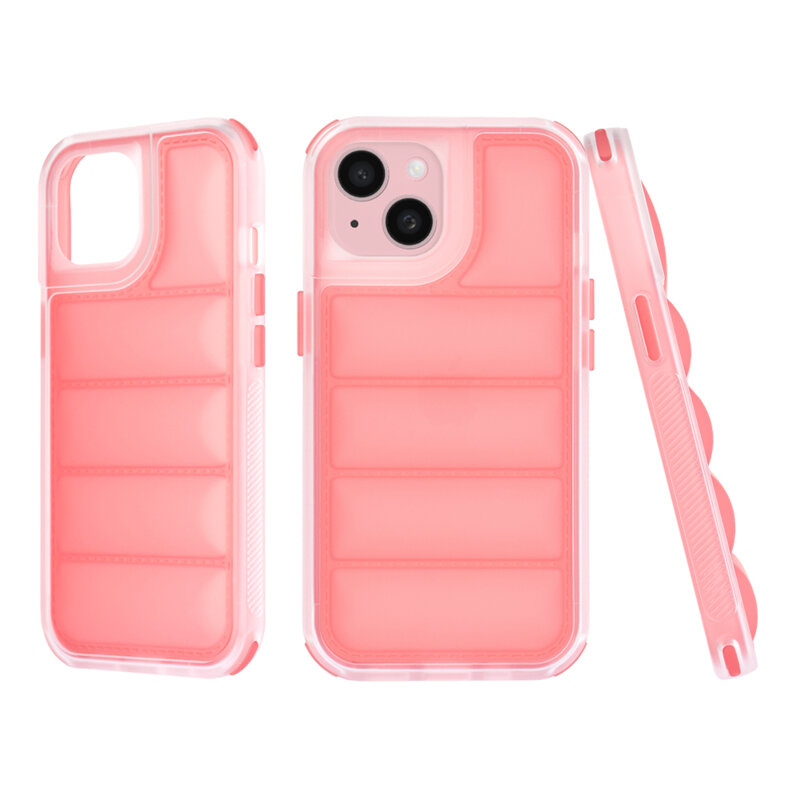 Husa iPhone 15 Techsuit Wave Shield, rosu